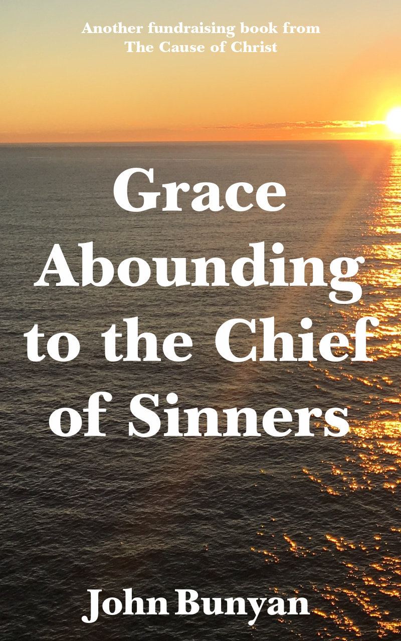 Grace Abounding To The Chief Of Sinners Is Bunyan's Autobiography