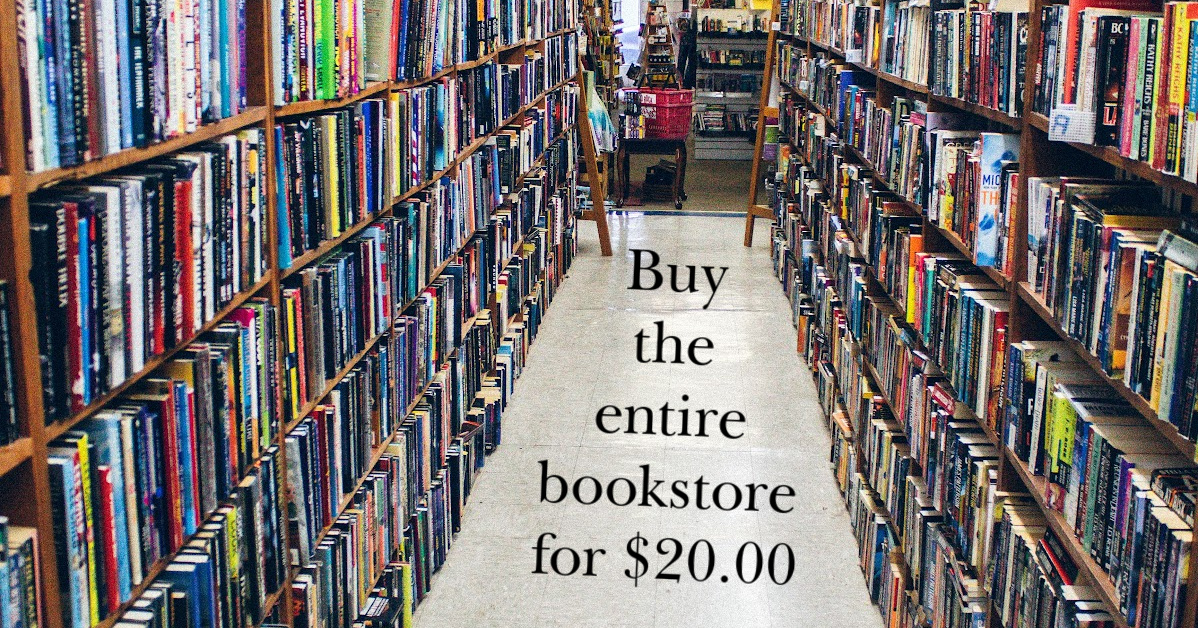 The bookstore for just $20